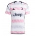 Camiseta Juventus Alex Sandro #12 Visitante Equipación 2023-24 manga corta